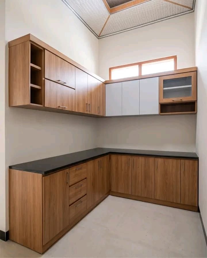 L-Shaped Kitchen Cabinetry, Nairobi, Kenya